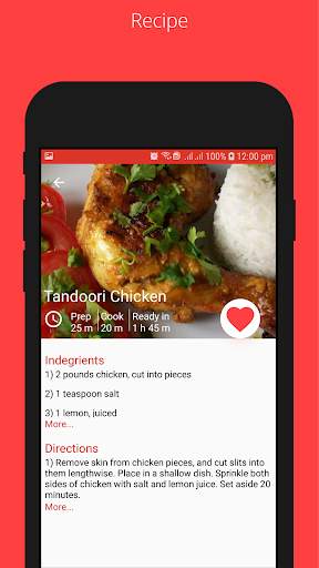 Food Fairy-  Cook and Enjoy new delicious dishes screenshot 4