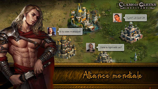 Clash of Queens: Héritage screenshot 6