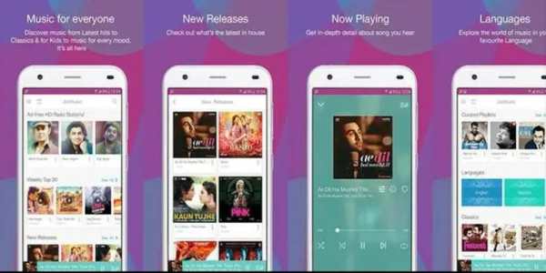 Jio Music - Set Jio Caller tunes,Jio Saavn screenshot 1