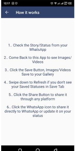 IZAC : Status Saver Lite screenshot 3