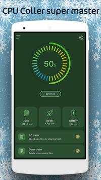 CPU Coller super master - Phone Temperature Down 5 تصوير الشاشة
