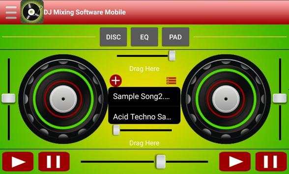 DJ Mixing Software Mobile screenshot 1