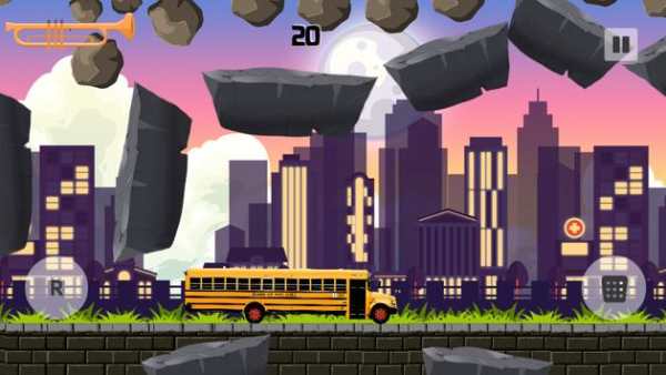 School Bus Hill Climb Driver sim screenshot 1
