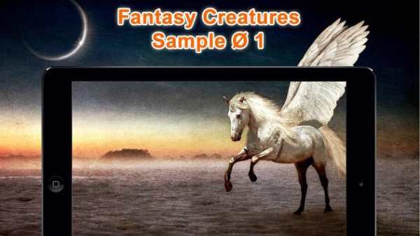 Fantasy Creatures Wallpapers screenshot 8