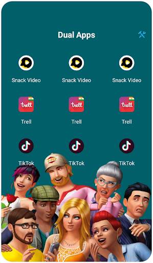 Dual Apps, Multiple App Cloner Parallel Space screenshot 3