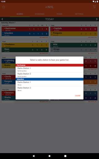 Pro Hockey Radio screenshot 12