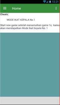 Kode Permainan Vidio Game Lengkap screenshot 5
