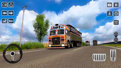 Indian Truck Simulator screenshot 3