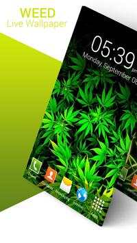 Weed Live Wallpaper screenshot 1
