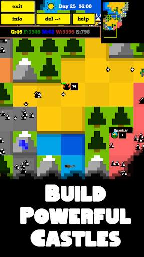 RAWAR2 offline strategy game ( screenshot 5