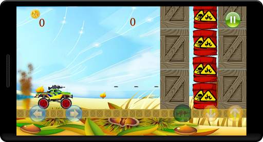 Machine Gun Car Destruction screenshot 4
