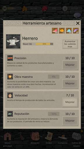 Heroes and Merchants RPG screenshot 7