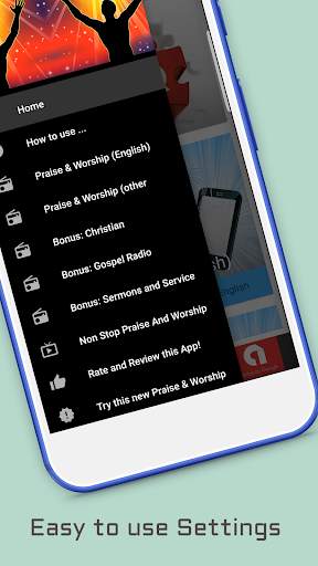 Praise & Worship Music Radio screenshot 3
