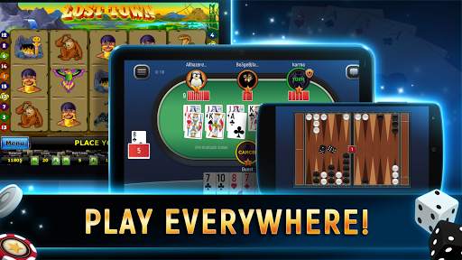 SG: poker, slots, backgammon and other funny games screenshot 3