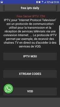 free iptv daily screenshot 2