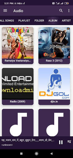 AV Player : Audio & Video Player, Ringtone Manager screenshot 7