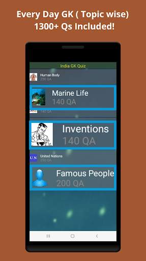 India GK Quiz screenshot 5