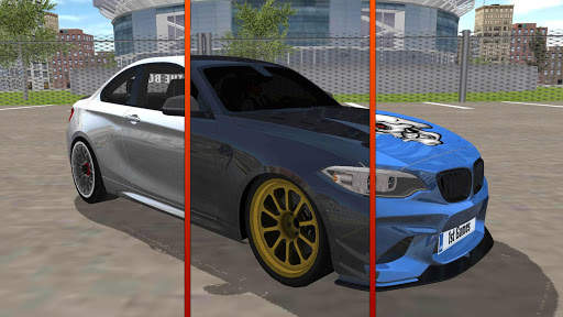 M5 Modified Sport Car Game screenshot 2