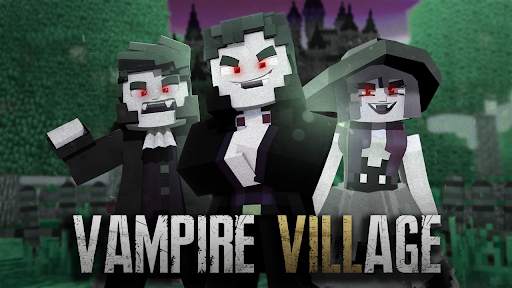 Vampire Village for Minecraft PE screenshot 1