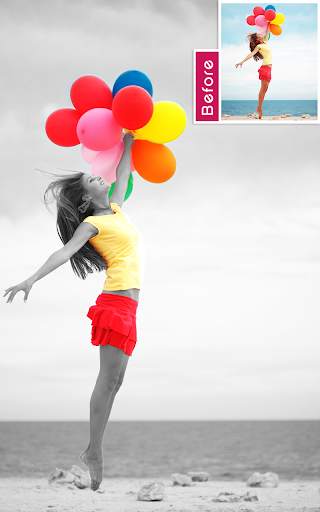 Color Splash Photo स्क्रीनशॉट 6