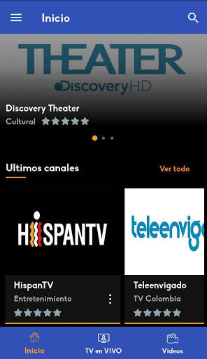 TV Movil GO screenshot 3