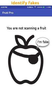 Fruti - Fruits Code Scanning Application screenshot 7