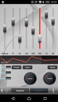 Poweramp Skin Red Dots screenshot 3