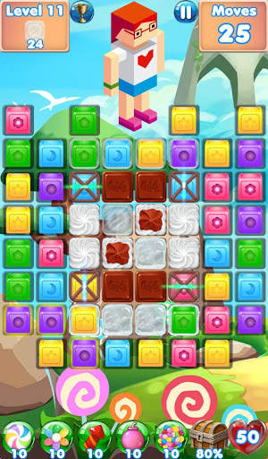 Block Buster - new match 3 games block puzzle game screenshot 2