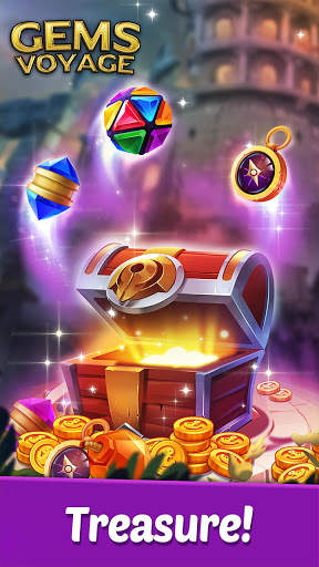 Gems Voyage - Match 3 & Jewel Blast screenshot 5