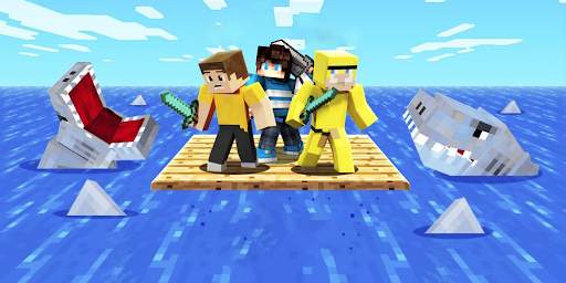 Raft Survival Mod for Minecraft screenshot 3