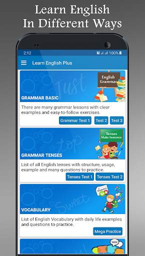 Learn English with Quiz Offline screenshot 3