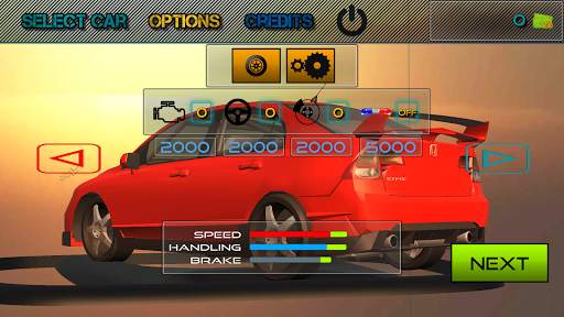 REAL CİTY CİVİC DRİVER SİM RACE CARS 2018 screenshot 2