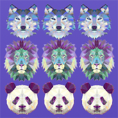 animal match 3 icon