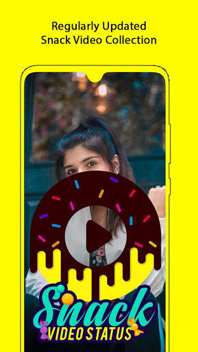 Snack Status Video – Indian Short Video App screenshot 1
