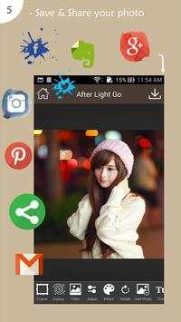 After Light Go - Photo Editor screenshot 5