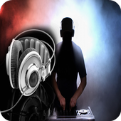 DJ Photo Frame أيقونة