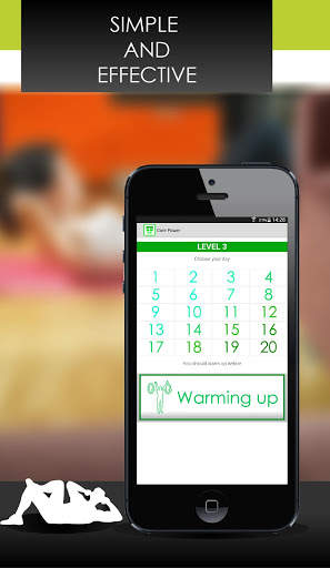 Core Power daily training abs screenshot 5