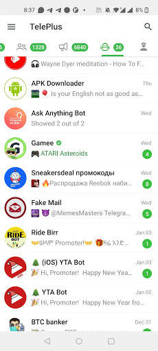 Messenger Plus 2021 screenshot 1