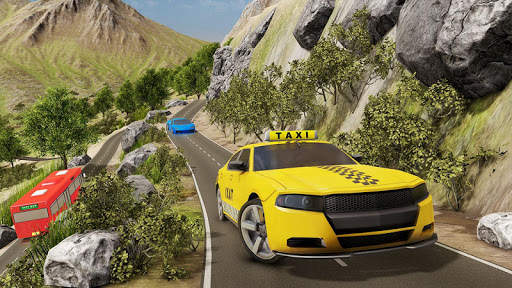 City Taxi Driving Simulator - Free Taxi Games 2021 screenshot 4