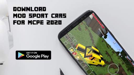 Mod Cars for MCPE 2020 1 تصوير الشاشة