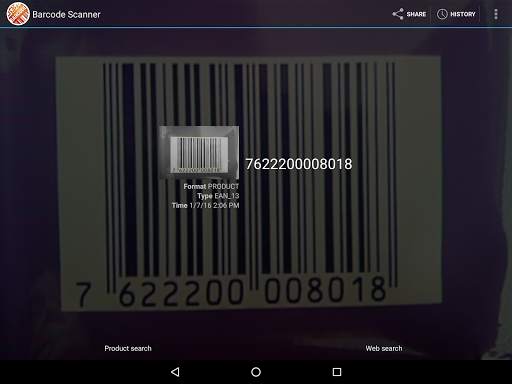Accusoft Barcode Scanner screenshot 6