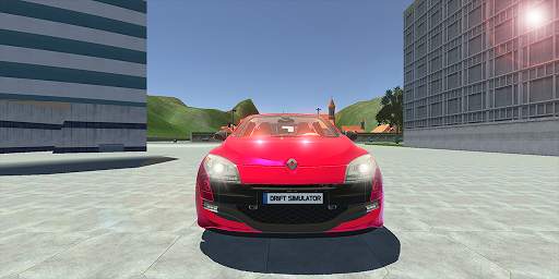 Megane RS Drift Simulator:Car Games Racing 3D-City screenshot 2