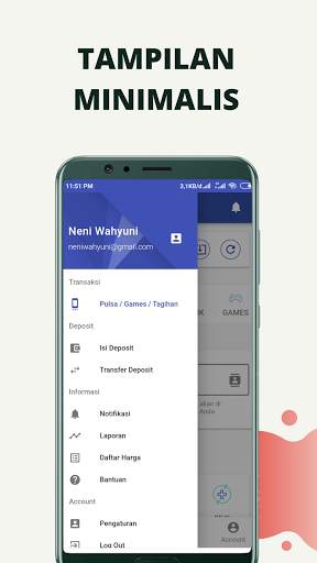 PUTRA RELOAD: Agen Pulsa Murah, PPOB, PLN, E-Money screenshot 5