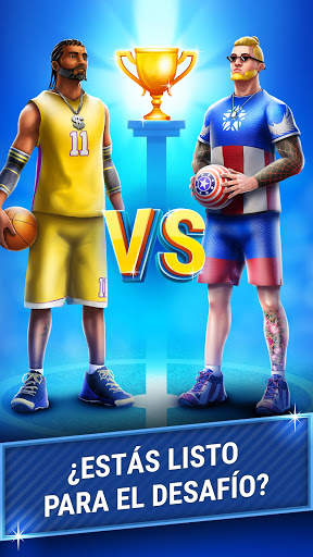 Basketball Tiros: Partidos 1v1 screenshot 1