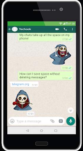 Free Whats Messenger Sticker App 2021 screenshot 3