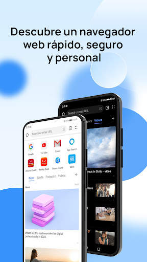 Petal Browser: Rápido y Seguro screenshot 1
