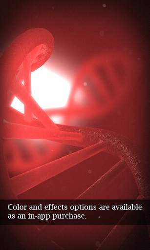 Double Helix Live Wallpaper screenshot 2