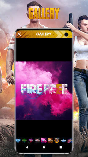Smoke free-fire Name Art screenshot 7