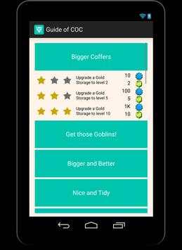 Guide of COC (OLD) screenshot 6