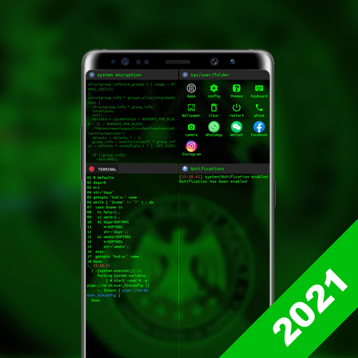 S.I.O.S Launcher - Hack System icon